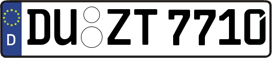DU-ZT7710