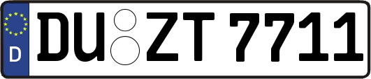 DU-ZT7711