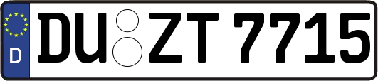 DU-ZT7715