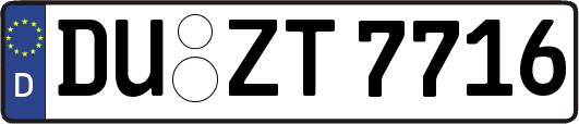 DU-ZT7716