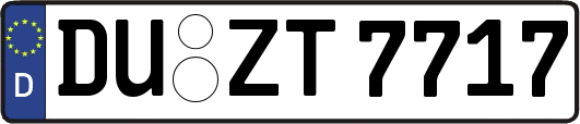 DU-ZT7717