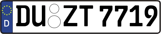 DU-ZT7719