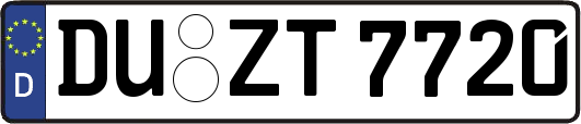 DU-ZT7720