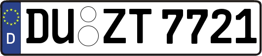 DU-ZT7721