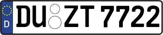 DU-ZT7722