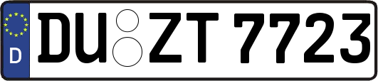 DU-ZT7723