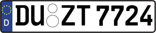 DU-ZT7724