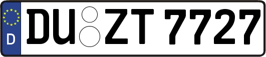 DU-ZT7727