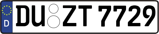 DU-ZT7729