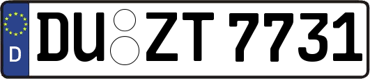 DU-ZT7731
