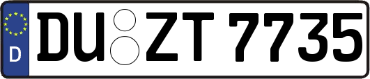 DU-ZT7735