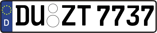 DU-ZT7737