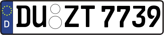DU-ZT7739