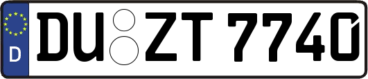 DU-ZT7740