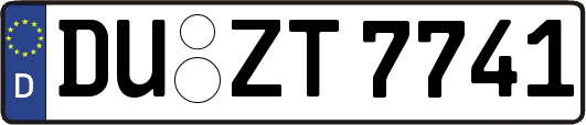 DU-ZT7741