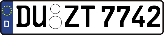 DU-ZT7742