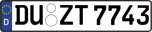 DU-ZT7743