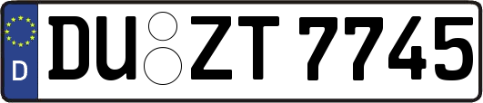 DU-ZT7745