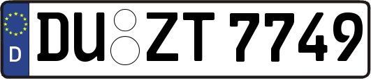 DU-ZT7749