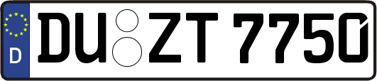 DU-ZT7750