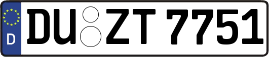 DU-ZT7751