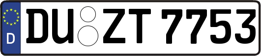 DU-ZT7753
