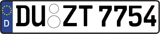 DU-ZT7754