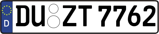 DU-ZT7762