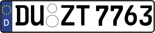 DU-ZT7763