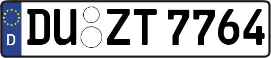 DU-ZT7764