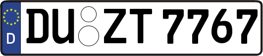 DU-ZT7767