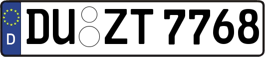 DU-ZT7768
