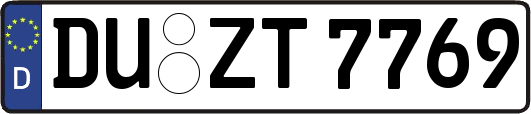 DU-ZT7769