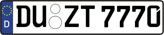 DU-ZT7770