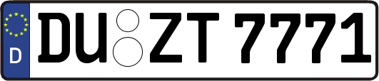 DU-ZT7771