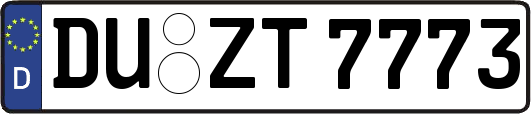 DU-ZT7773