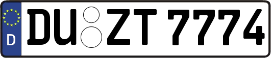DU-ZT7774