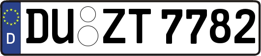 DU-ZT7782
