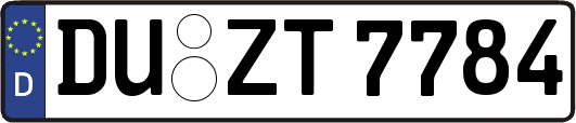 DU-ZT7784