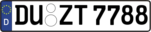 DU-ZT7788