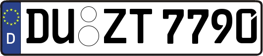 DU-ZT7790