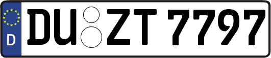 DU-ZT7797