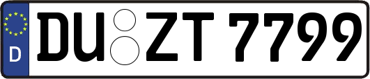 DU-ZT7799