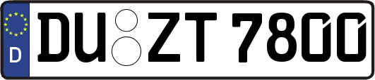 DU-ZT7800