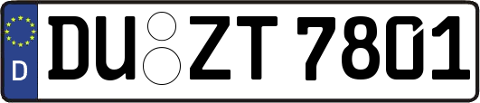 DU-ZT7801