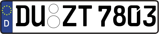 DU-ZT7803