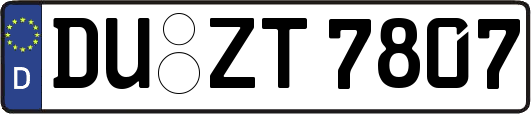 DU-ZT7807