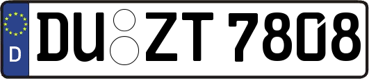 DU-ZT7808
