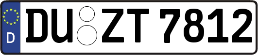 DU-ZT7812