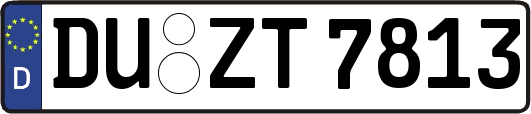 DU-ZT7813